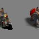 The game’s page presents this as an upgrade, but there was a charm to the old pixel art that the modern units are lacking in.